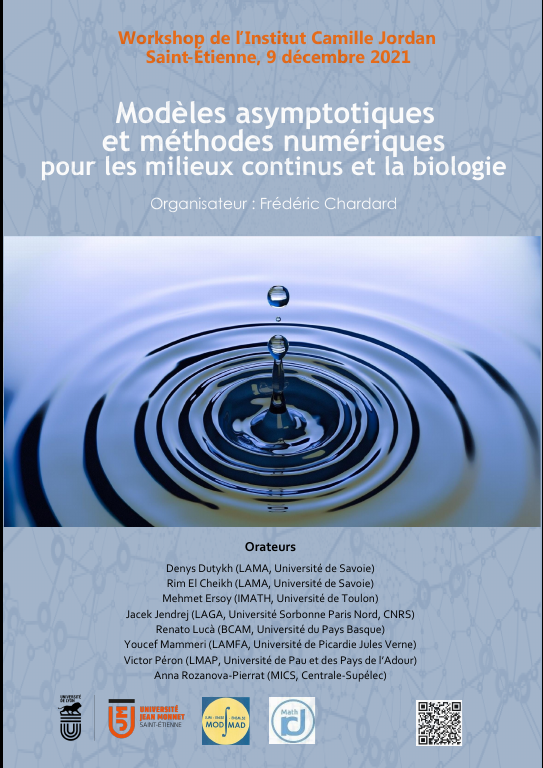 affiche du colloque