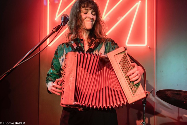Lucie Tafin, March 17th 2024